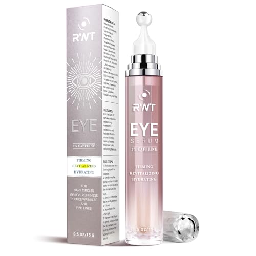 Caffeine Eye Cream & Serum for Dark Circles & Puffiness