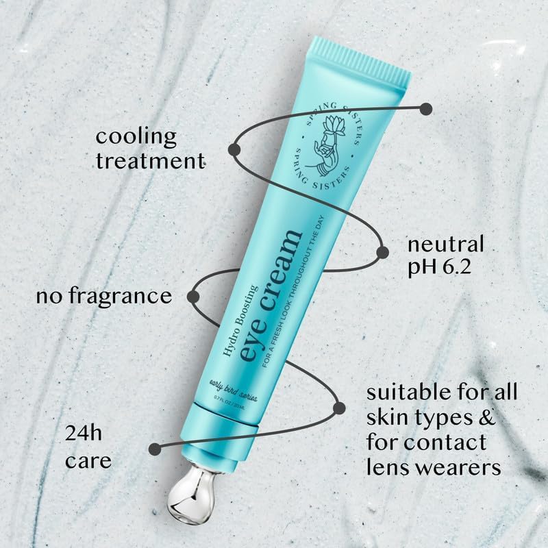 Dark Circle & Puffiness Brightening Caffeine Eye Cream