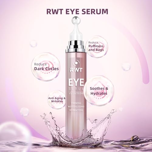 Caffeine Eye Cream & Serum for Dark Circles & Puffiness