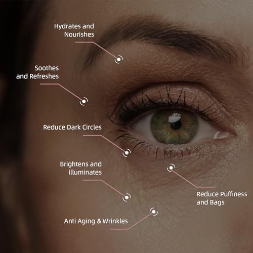 Caffeine Eye Cream & Serum for Dark Circles & Puffiness
