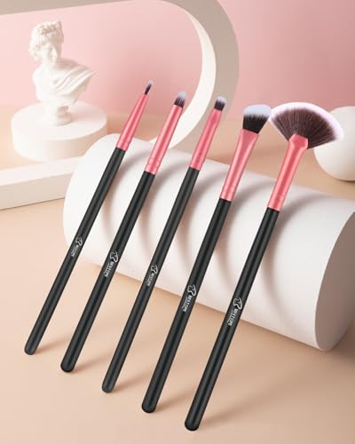 16-Piece Premium Synthetic Makeup Brush Set
