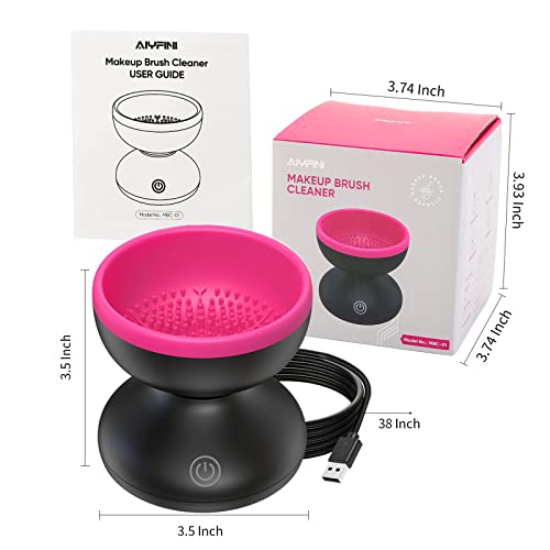 Alyfini Electric Makeup Brush Cleaner - Portable USB Tool