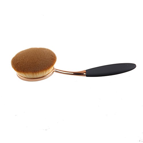 Yoseng Large Oval Foundation Brush for Flawless Application