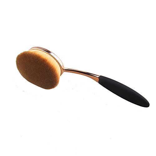 Yoseng Large Oval Foundation Brush for Flawless Application
