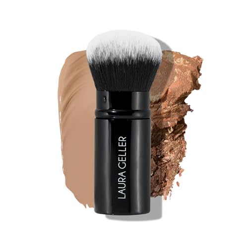 Retractable Airbrush Kabuki Brush for All Makeup