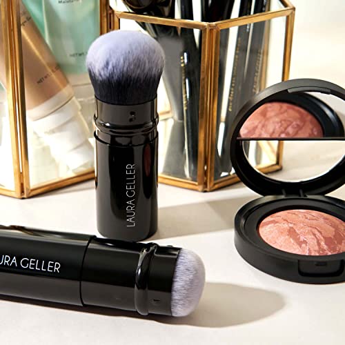 Retractable Airbrush Kabuki Brush for All Makeup