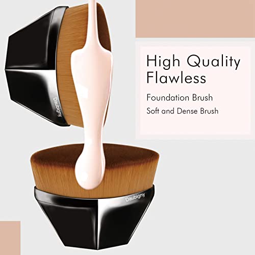 Flat Top Kabuki Makeup Brush with Protective Case