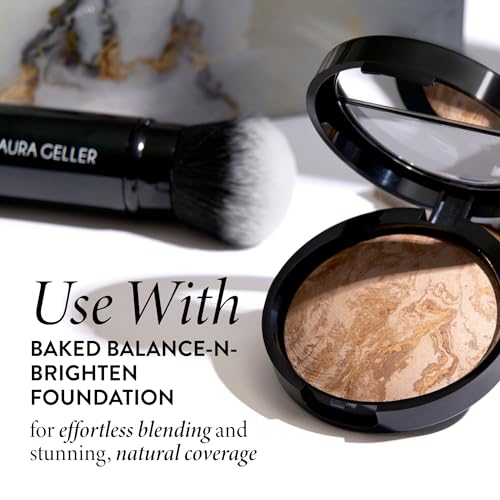 Retractable Airbrush Kabuki Brush for All Makeup