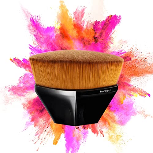 Flat Top Kabuki Makeup Brush with Protective Case