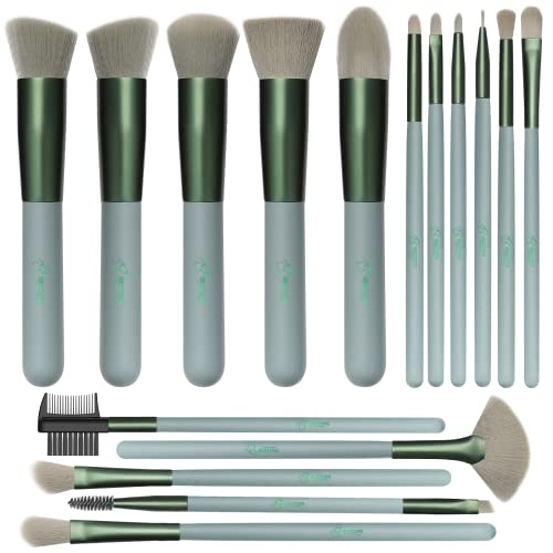 BESTOPE PRO Premium 16 Pc Makeup Brush Set