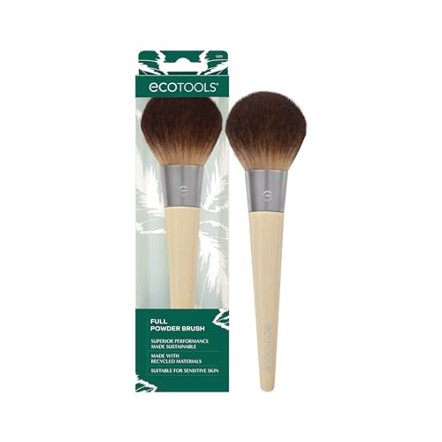 EcoTools Fluffy Powder Brush for Loose & Pressed Makeup