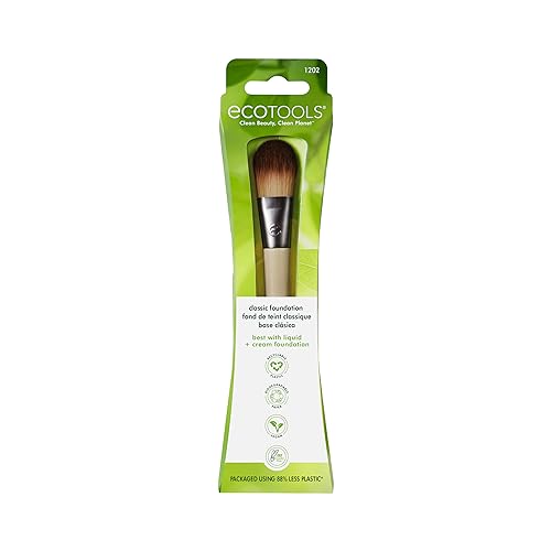 EcoTools Classic Foundation Brush for Natural Makeup