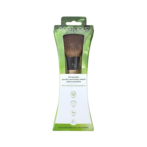 EcoTools Fluffy Powder Brush for Loose & Pressed Makeup