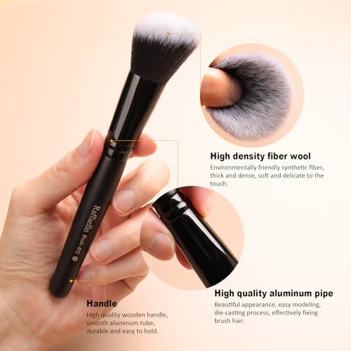 15-Piece Raffaello Premium Makeup Brush Set