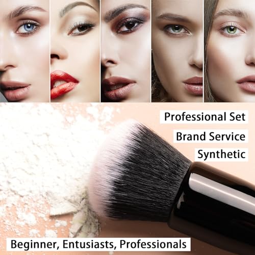 15-Piece Raffaello Premium Makeup Brush Set