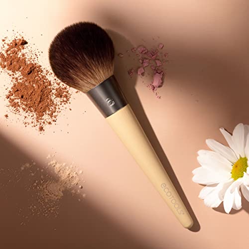 EcoTools Fluffy Powder Brush for Loose & Pressed Makeup