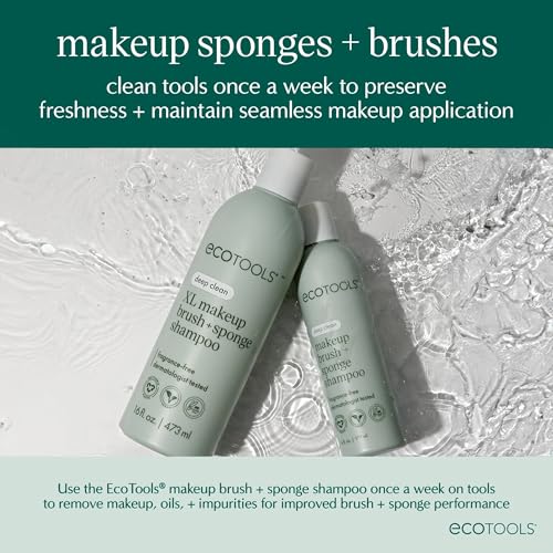 EcoTools Classic Foundation Brush for Natural Makeup