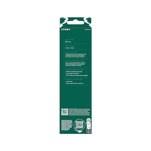 EcoTools Fluffy Powder Brush for Loose & Pressed Makeup