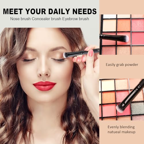 15-Piece Raffaello Premium Makeup Brush Set