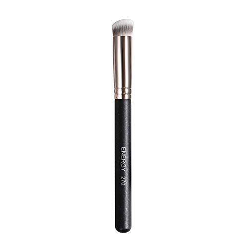 Mini Angled Kabuki Concealer Brush for Flawless Application