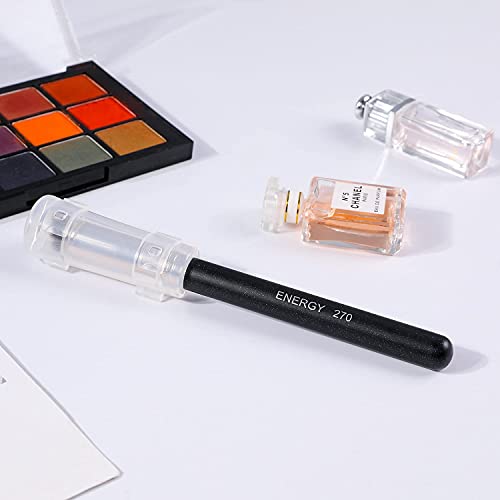 Mini Angled Kabuki Concealer Brush for Flawless Application