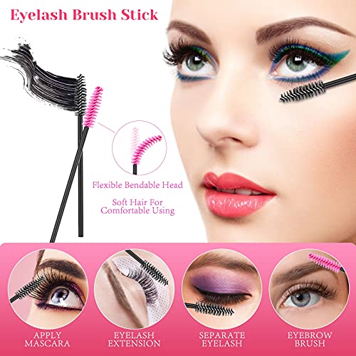Shynek Disposable Makeup Applicators and Mixing Tray Set