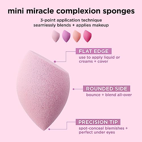 Real Techniques Mini Miracle Complexion Sponge Set