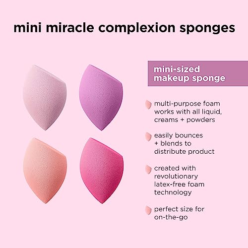 Real Techniques Mini Miracle Complexion Sponge Set