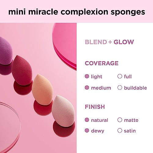 Real Techniques Mini Miracle Complexion Sponge Set