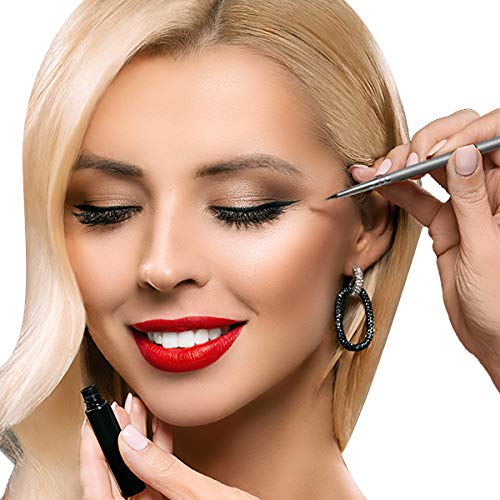 Angled Eyeliner Brush Set for Precise Application
