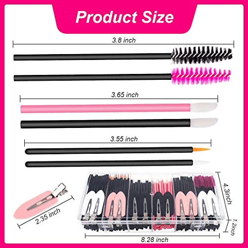 Complete 283-Piece Makeup Tool Kit with Organizer