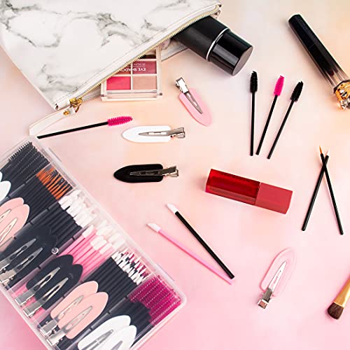 Complete 283-Piece Makeup Tool Kit with Organizer