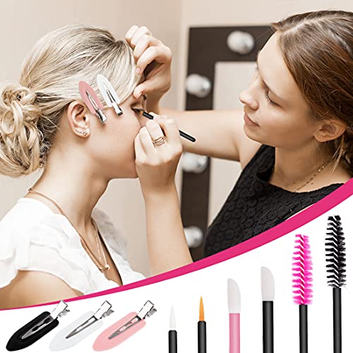 Complete 283-Piece Makeup Tool Kit with Organizer