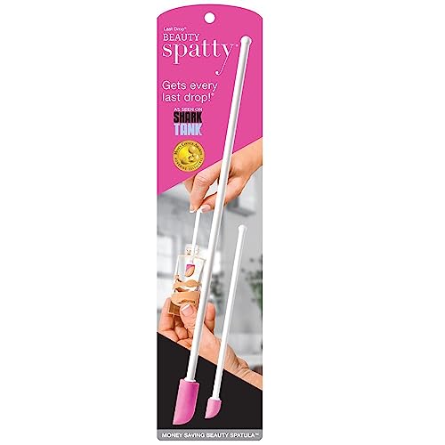 Spatty Daddy Makeup Spatula Set - Pink 6 & 12 Inch