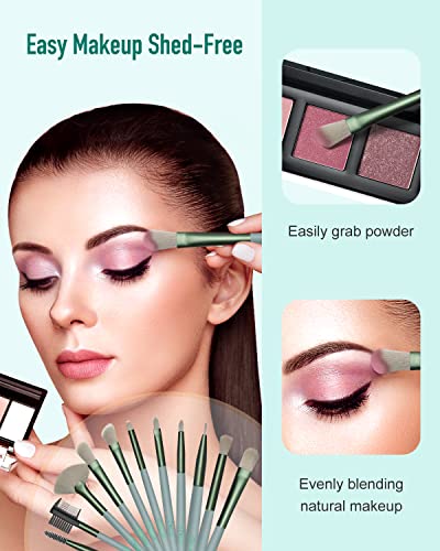 BESTOPE PRO Premium 16 Pc Makeup Brush Set