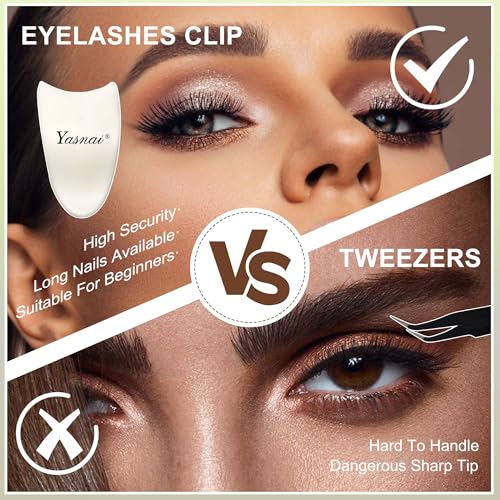 YASNAI 2-Piece Lash Clip Applicator Set