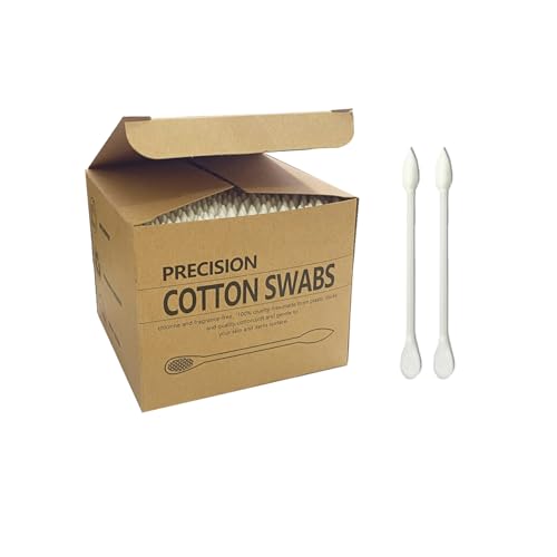 900pcs Precision Cotton Swabs for Makeup & Beauty