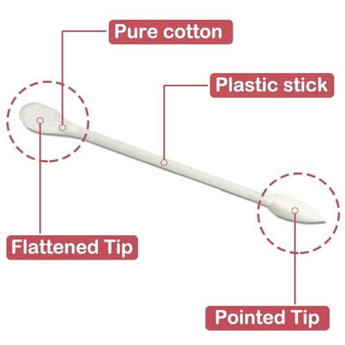 900pcs Precision Cotton Swabs for Makeup & Beauty