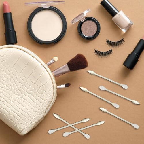 900pcs Precision Cotton Swabs for Makeup & Beauty