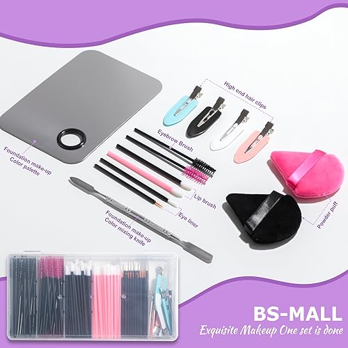 BS-MALL Makeup Brushes & Accessories Set