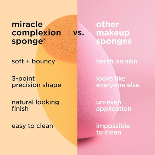 Miracle Complexion Sponge Set for Flawless Makeup