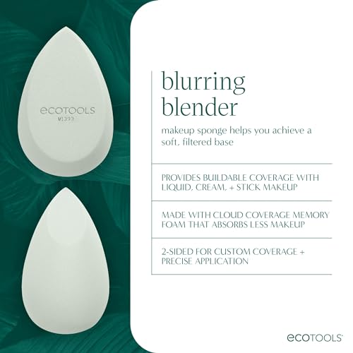EcoTools Blurring Makeup Sponge - Vegan & Eco-Friendly