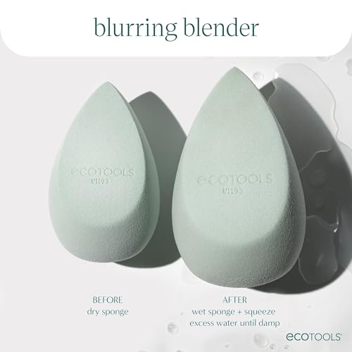 EcoTools Blurring Makeup Sponge - Vegan & Eco-Friendly