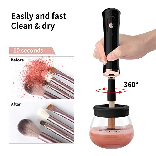 Senbowe Electric Makeup Brush Cleaner and Dryer