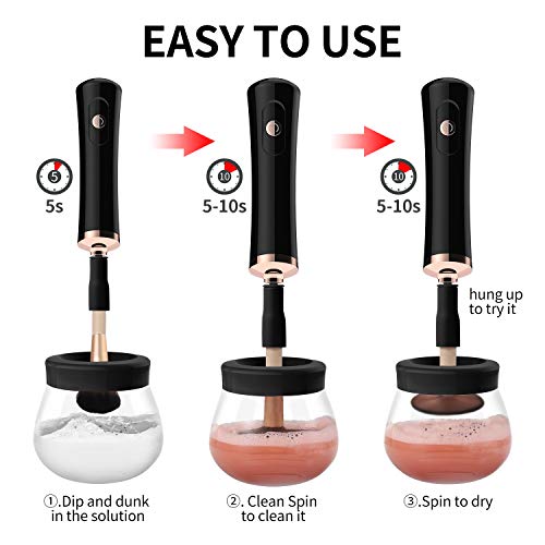 Senbowe Electric Makeup Brush Cleaner and Dryer