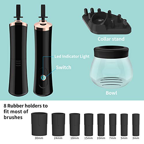 Senbowe Electric Makeup Brush Cleaner and Dryer