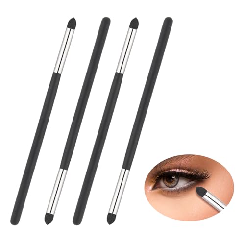 4-Piece Professional Eyeliner Smudge Brush Set