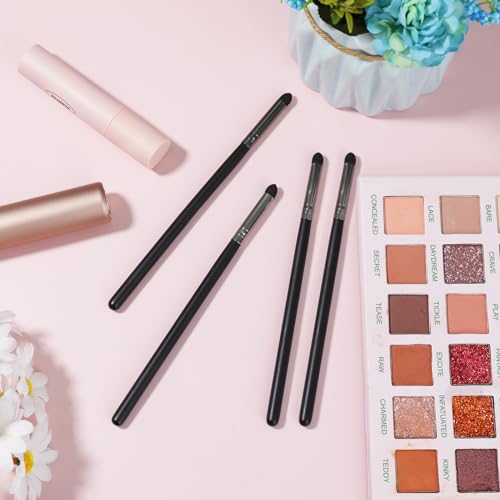 4-Piece Professional Eyeliner Smudge Brush Set