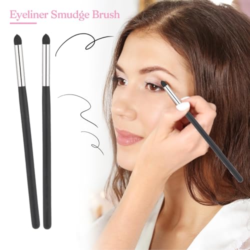 4-Piece Professional Eyeliner Smudge Brush Set