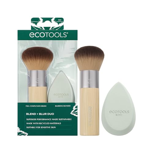 EcoTools Blend + Blur Brush & Sponge Duo